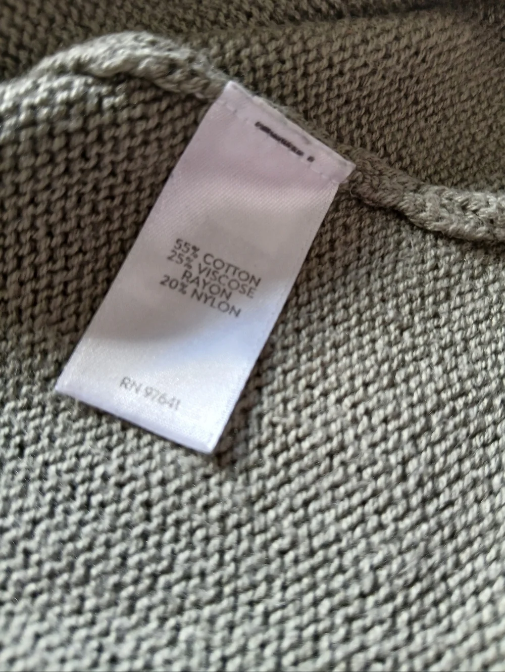 J. Jill Size Small Light Green Button-Front Women’s Cardigan Sweater
